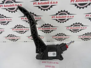VW GOLF 7 L.15, STOPALKA ZA GAS