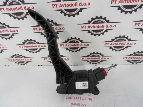 VW GOLF 7 L.15, STOPALKA ZA GAS