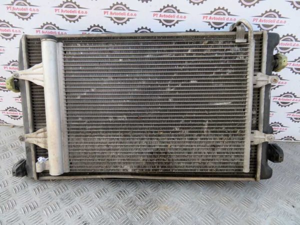 VW POLO 1.2 BEN. L.08, HLADILNIK VODE, KLIME IN VENTILATOR - Image 2