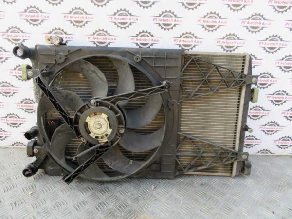 VW POLO 1.2 BEN. L.08, HLADILNIK VODE, KLIME IN VENTILATOR