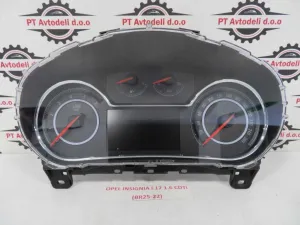 OPEL INSIGNIA 1.6 CDTI L.17, ŠTEVEC