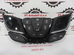 OPEL INSIGNIA L.17, KOMANDE AVTOMATSKE KLIME