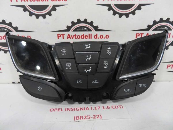 OPEL INSIGNIA L.17, KOMANDE AVTOMATSKE KLIME