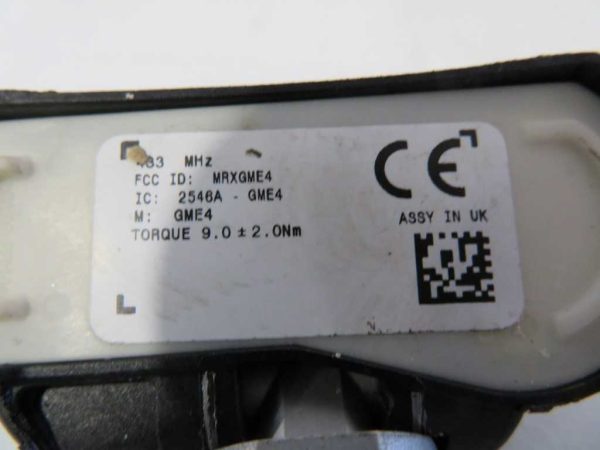 OPEL INSIGNIA L.17, SENZOR PRITISKA V GUMAH - Image 2