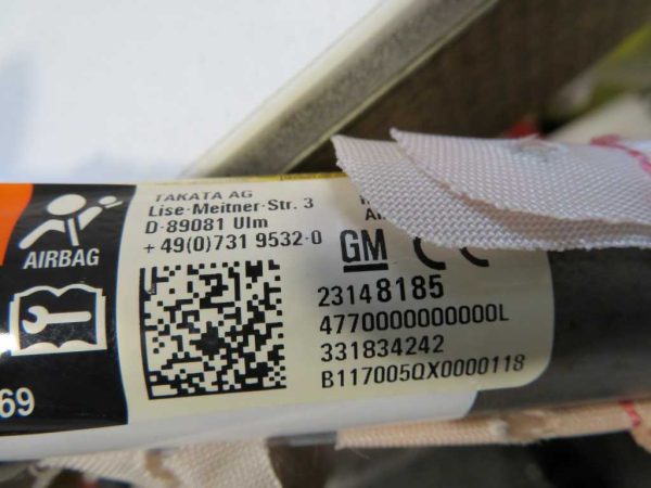 OPEL INSIGNIA L.17, STREŠNI AIRBAG, LEVI - Image 2