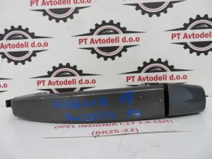 OPEL INSIGNIA L.17, ZUNANJA KLJUKA VRAT, PREDNJA DESNA