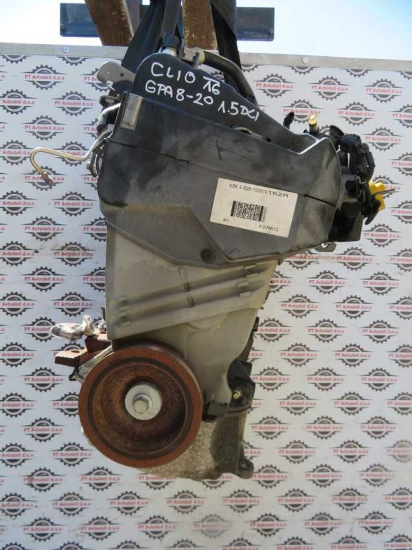 RENAULT CLIO 1.5 DCI L.16, MOTOR - Image 4