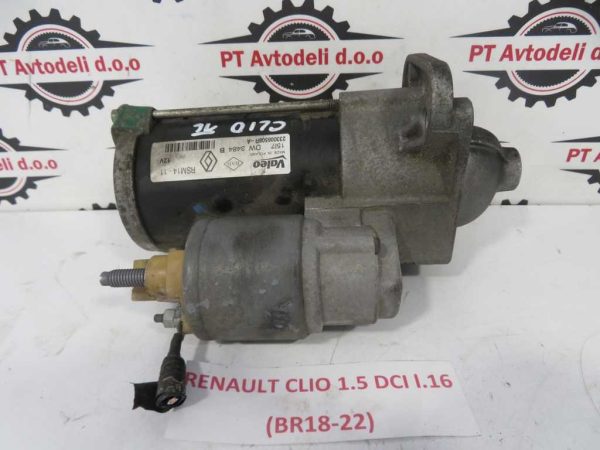 RENAULT CLIO 1.5 DCI L.16, ŠTARTER - Image 3