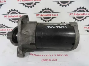 RENAULT CLIO 1.5 DCI L.16, ŠTARTER