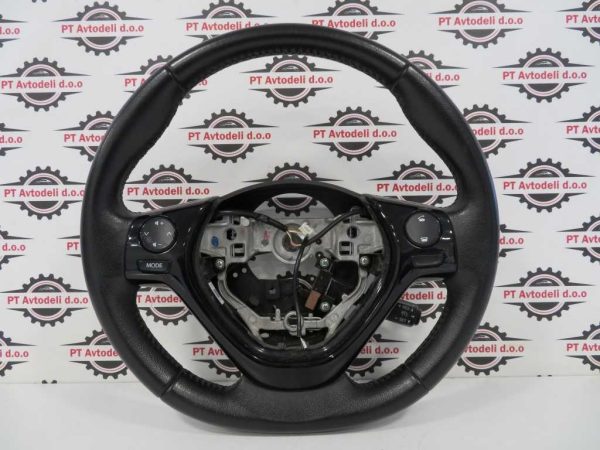 TOYOTA AYGO L.18, VOLANSKI OBROČ- USNJEN