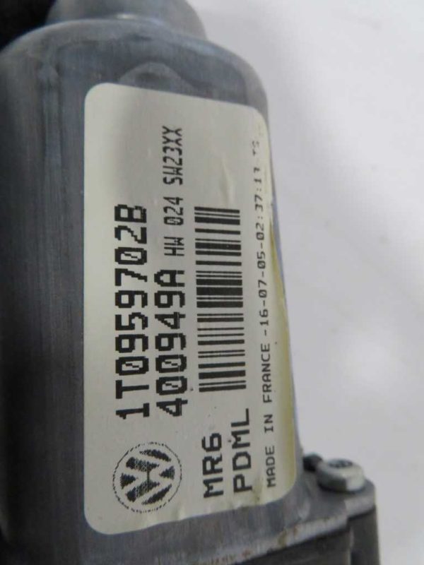VW CADDY L.08, MOTORČEK ZA DVIG STEKLA, PREDNJI DESNI - Image 2