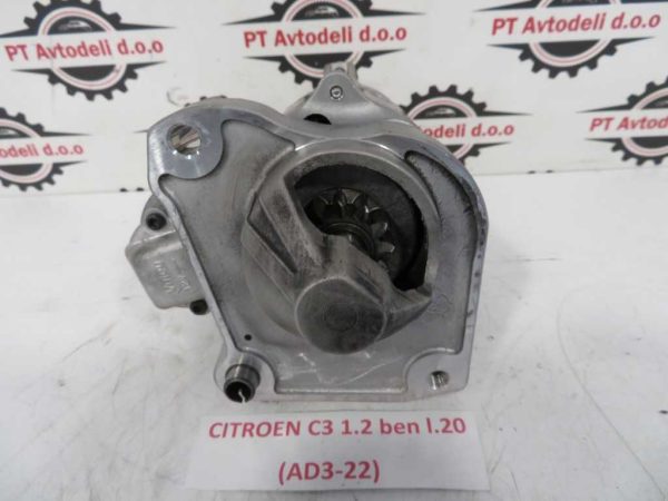 CITROEN C3 1.2 BEN. L.20, ŠTARTER