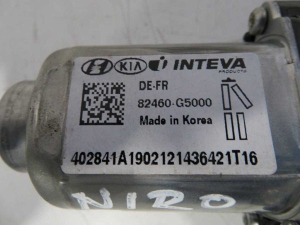 KIA NIRO L.18, MOTORČEK ZA DVIG STEKLA, PREDNJI DESNI - Image 2