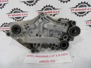 OPEL INSIGNIA 1.6 CDTI L.17, HLADILNIK OLJNEGA FILTRA