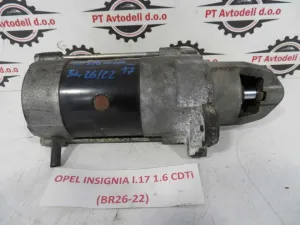 OPEL INSIGNIA 1.6 CDTI L.17, ŠTARTER