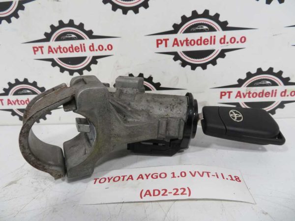 TOYOTA AYGO 1.0 BEN. L.18, MOTORNI RAČUNALNIK KOMPLET - Image 3