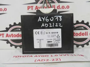 TOYOTA AYGO L.18, ELEKTRONIKA