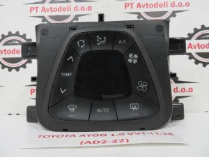 TOYOTA AYGO L.18, KOMANDE AVTOMATSKE KLIME