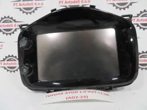 TOYOTA AYGO L.18, RADIO