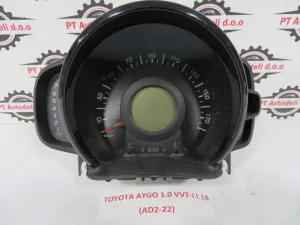 TOYOTA AYGO L.18, ŠTEVEC