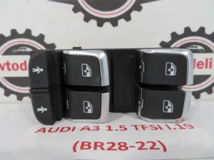 AUDI A3 L.19, STIKALA ZA DVIG STEKEL