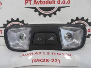 AUDI A3 L.19, STROPNA LUČKA