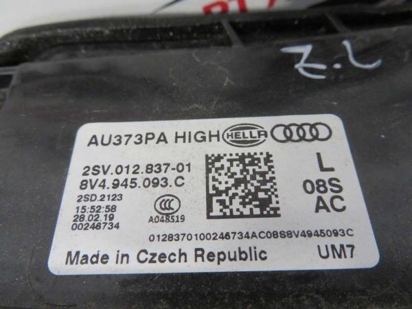 AUDI A3 L.19, ZADNJA LEVA LUČ- V HAVBI - Image 2