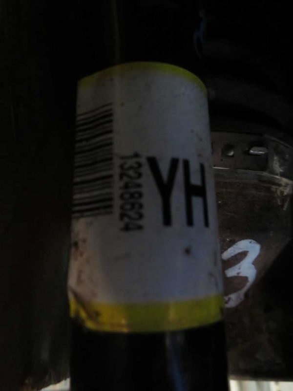 OPEL MERIVA 1.4 T BEN. L.17, POLOSOVINA, PREDNJA LEVA - Image 4