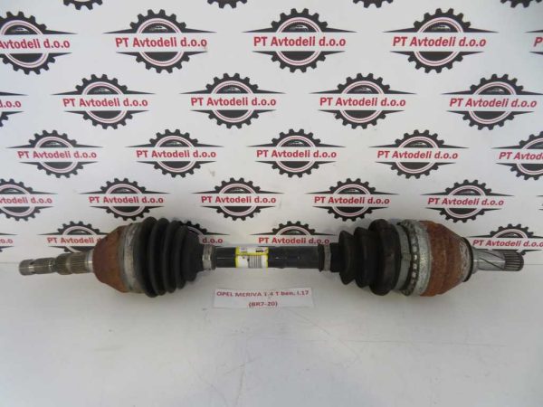 OPEL MERIVA 1.4 T BEN. L.17, POLOSOVINA, PREDNJA LEVA