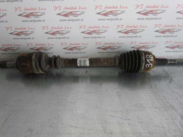 RENAULT SCENIC 1.9 DCI L.07, POLOSOVINA, PREDNJA LEVA