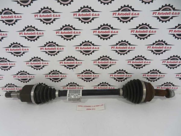 OPEL COMBO 1.6 HDI L.19, POLOSOVINA, PREDNJA LEVA