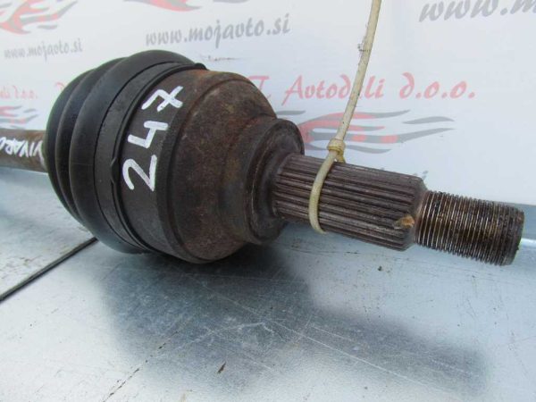 OPEL VIVARO 1.9 D L.03, POLOSOVINA, PREDNJA LEVA - Image 2