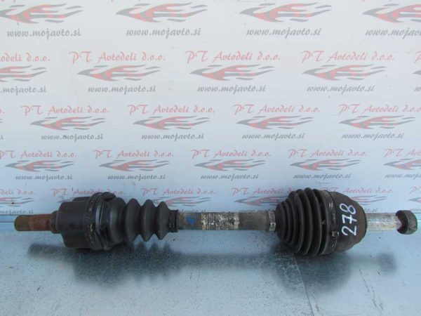 PEUGEOT 807 L.05, POLOSOVINA, PREDNJA LEVA