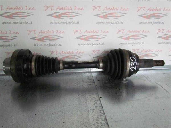 VW TOUAREG 3.0 TDI L.05, POLOSOVINA, LEVA