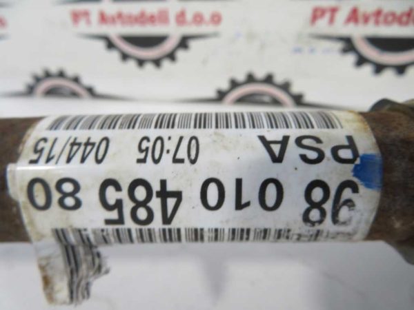 CITROEN C3 1.2 THP L.15, POLOSOVINA, PREDNJA LEVA - Image 4
