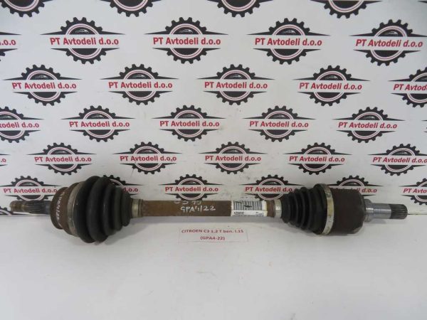 CITROEN C3 1.2 THP L.15, POLOSOVINA, PREDNJA LEVA