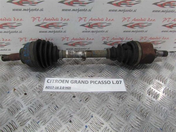 CITROEN C4 GRAND  PICASSO 2.0 HDI L.07, POLOSOVINA, PREDNJA LEVA