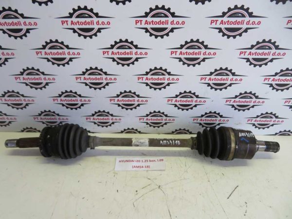 HYUNDAI I20 1.25 BEN. L.09, POLOSOVINA, PREDNJA LEVA