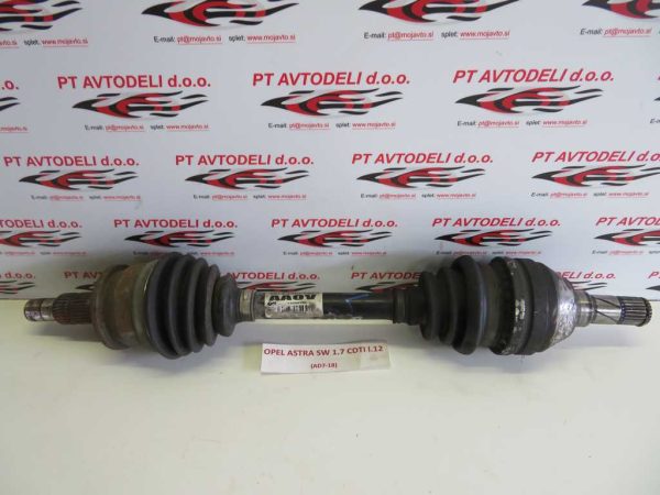 OPEL ASTRA SW 1.7 CDTI L.12, POLOSOVINA, PREDNJA LEVA
