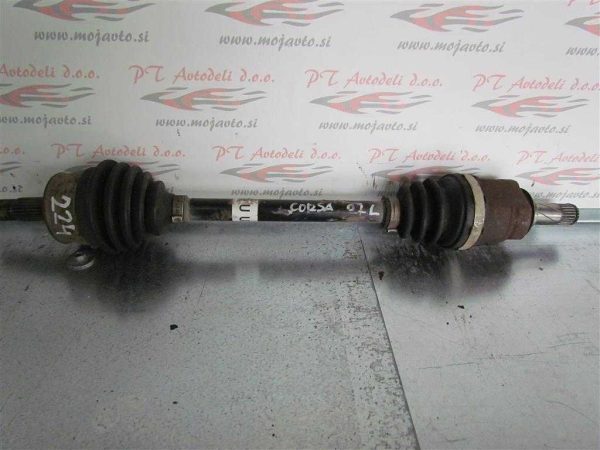 OPEL CORSA L.07, POLOSOVINA, PREDNJA LEVA