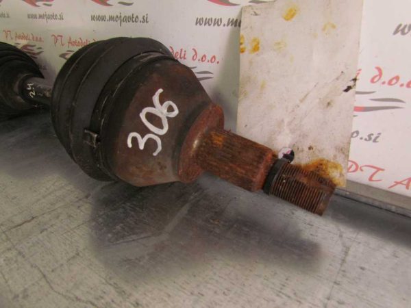 VW TOUAREG TDI V10, POLOSOVINA, PREDNJA DESNA - Image 3