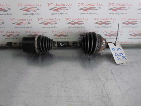 VW TOUAREG TDI V10, POLOSOVINA, PREDNJA DESNA