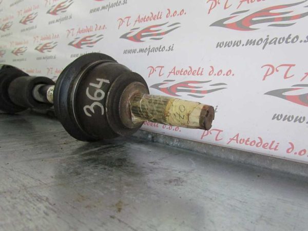 ALFA ROMEO 147 L.07, POLOSOVINA, PREDNJA LEVA - Image 3