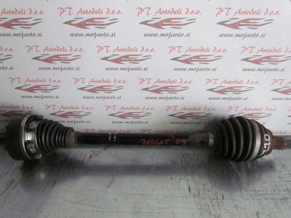 VW PASSAT V6 BEN. L.09, POLOSOVINA, PREDNJA LEVA