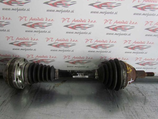 VW POLO 1.6 TDI DSG L.10, POLOSOVINA, PREDNJA LEVA