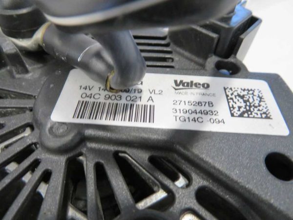 AUDI A3 1.5 TFSI L.19, ALTERNATOR - Image 5