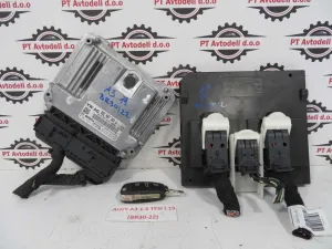 AUDI A3 1.5 TFSI L.19, MOTORNI RAČUNALNIK KOMPLET
