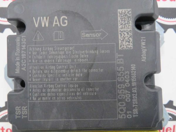 AUDI A3 L.19, AIRBAG RAČUNALNIK - Image 2