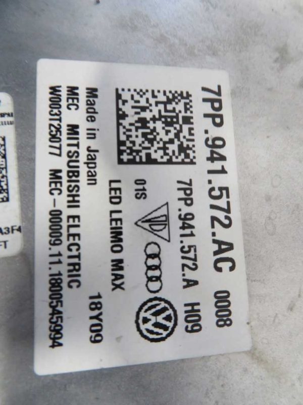 AUDI A3 L.19, ELEKTRONIKA LED LUČI - Image 2