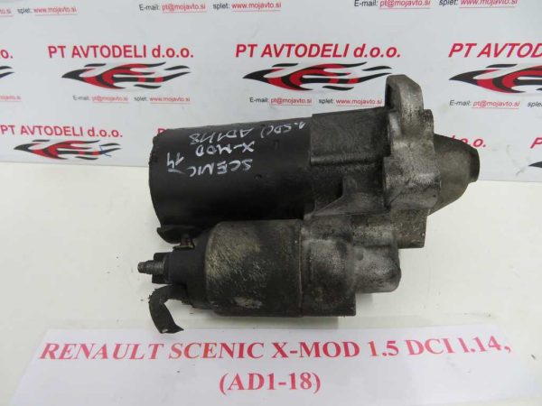 RENAULT SCENIC X-MOD 1.5 DCI L.14, ŠTARTER - Image 2